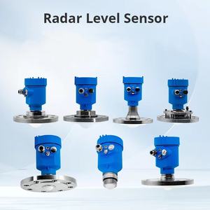 80GHz su yağı Radar seviyesi metre katı mısır buğday çimento tozu seviye sensörü göstergesi - Product Image 1