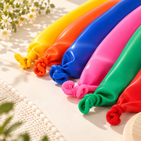 Ensemble de ballons en latex brillants rotatifs automatiques, jouet pour enfants, gyroballon spiralé, fête d'anniversaire, mariage
