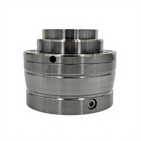 Mandrin de serrage hydraulique Autochuck JSK-32 A4 en acier pour tour CNC, capacité de serrage 6-32 mm, haute rigidité, serrage par recul en caoutchouc