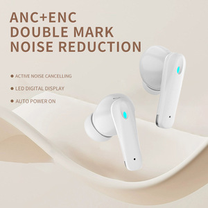 OEM ODM venta al por mayor barato bulututh auriculares TWS inalámbricos Cancelación activa de ruido juegos en la oreja auriculares 2024 con micrófonos - Product Image 5