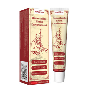 Crema Profesional a Base de Hierbas para el Cuidado de las <span class=keywords><strong>Hemorroides</strong></span>, Promueve la Curación, Reduce la Inflamación, Protege el Tejido Irritado, OEM - Product Image 2