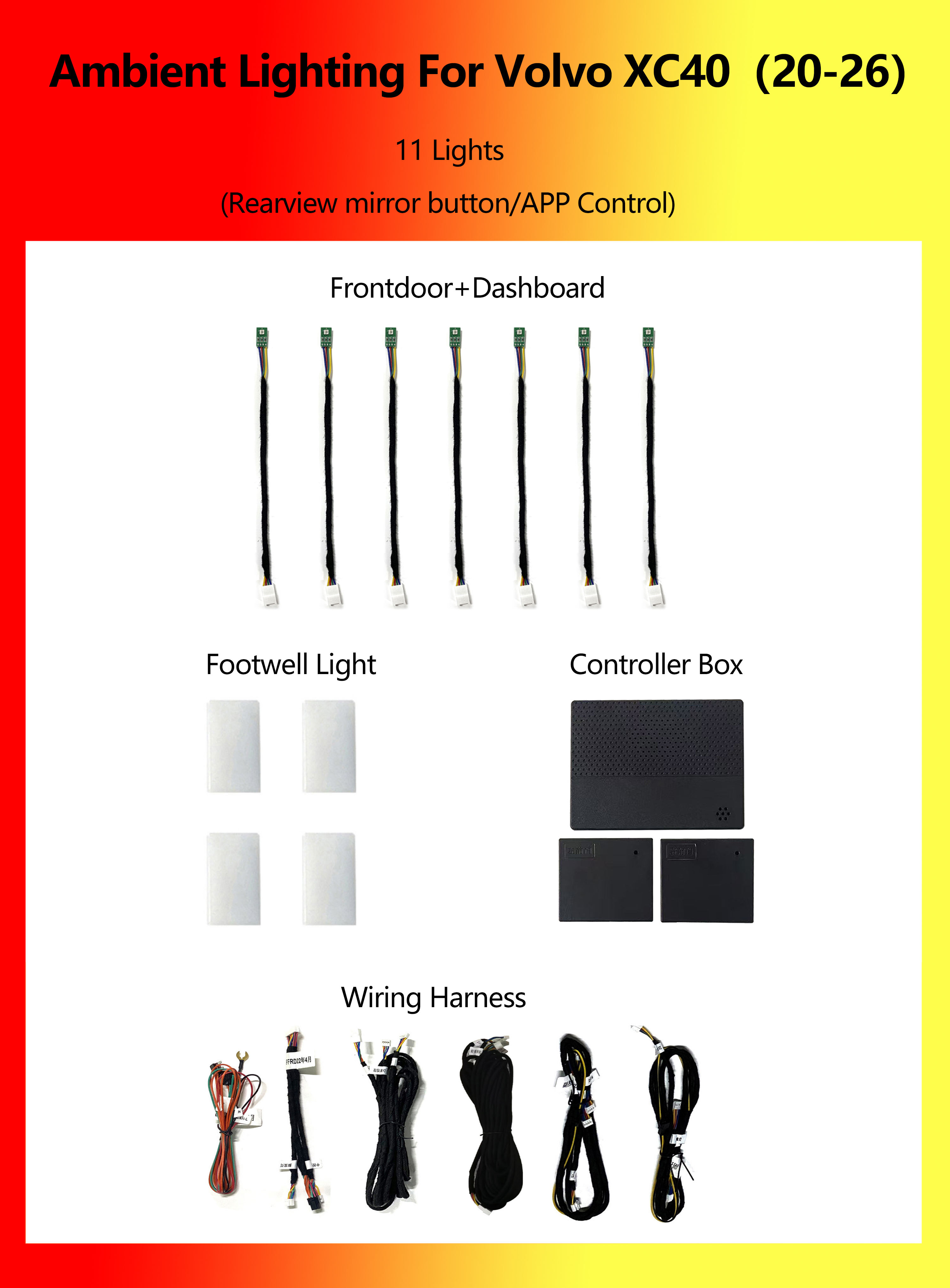 Volvo XC40 11 Lights