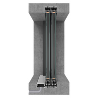 Ventanas Corredizas de Aluminio con Rotura de Puente Térmico, Doble Acristalamiento Horizontal, Insonorizadas, de Alta Calidad
