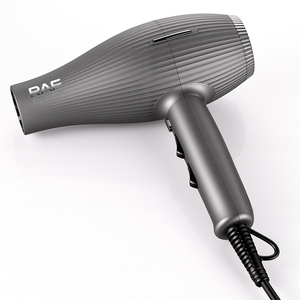 Secador de Pelo Profesional RAF R.4616, 1800W, 20000 RPM, Secado Rápido, Bajo Ruido, Protección Contra Sobrecalentamiento, Herramienta de Peinado - Product Image 2