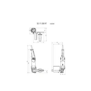 - 602259000 SE 17-200 RT - Machine à polir 1700 W - EAN 4007430323545 MEULEUSES ET POLISSEUSES - Product Image 3