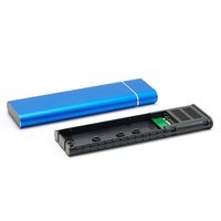SSD Eksternal Mini M.2 2TB Baru dengan Casing ABS 2.5" 5400 RPM 201-300Mb/s Baca 15-20Mb/s Tulis untuk Aplikasi Desktop