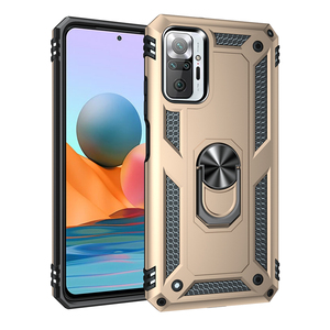 Custodia per armatura ibrida Lichicase per <span class=keywords><strong>Redmi</strong></span> <span class=keywords><strong>note</strong></span> 10 pro max Cover posteriore Anti gravità con forte supporto per auto magnete per <span class=keywords><strong>Redmi</strong></span> 10 - Product Image 3