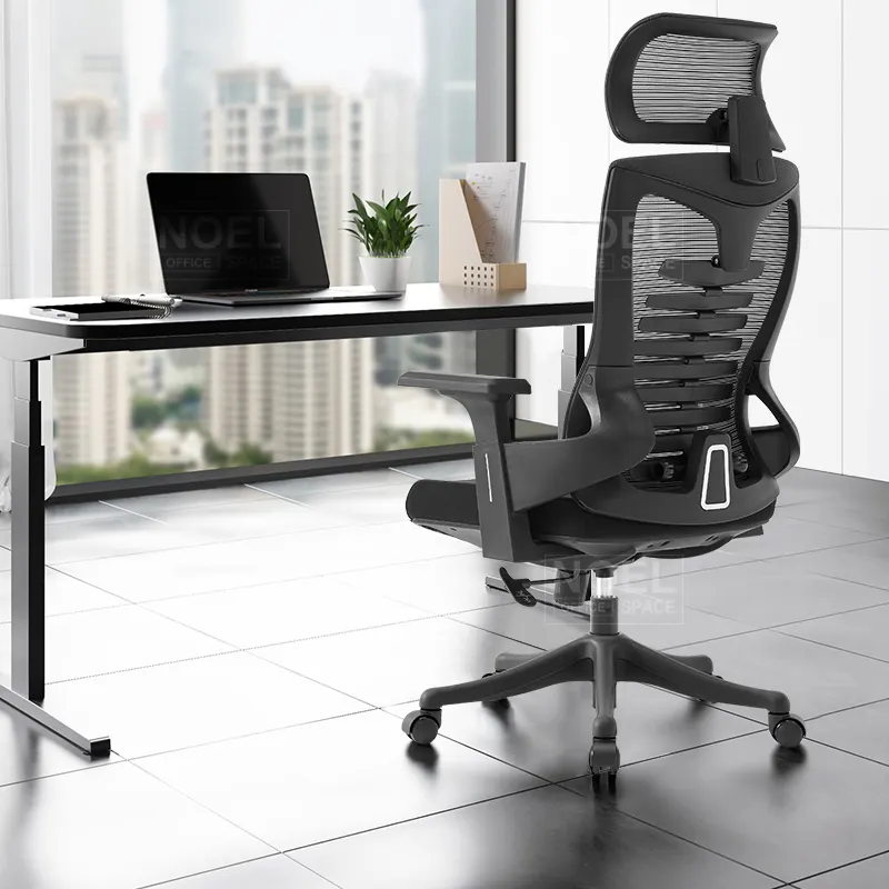 Vendita calda ergonomica 24 ore ufficio sedia girevole guest manager maglia sedia per l'ufficio
