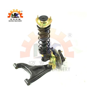 4x100 4x2 Small Electric Vehicle Golf Cart Buggy Scooters Front Axle With Mcpherson Independent <strong>Suspension</strong> - Product Image 6