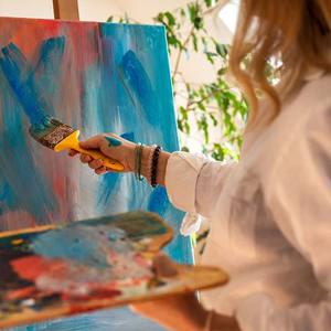 <span class=keywords><strong>Tele</strong></span> di pittura Pre allungate adatte a vari stili di pittura tavole di tela bianca in cotone a fiocco lungo - Product Image 6