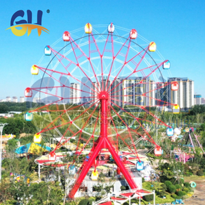 Grande Roue de Ferris de 38 m pour Parc d'Attractions Extérieur Électrique, Équipement de Fête Foraine Chinois à Vendre - Product Image 6