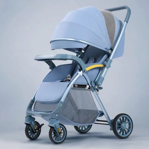 Carrito <span class=keywords><strong>de</strong></span> Bebé Plegable y Portátil JXB High Landscape con Asiento Reversible y Posición <span class=keywords><strong>para</strong></span> Sentarse y Acostarse - Product Image 6