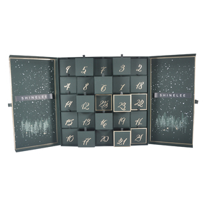 Calendrier de l'Avent personnalisé, boîte vide pour calendrier de l'Avent, coffret cadeau de Noël pour cosmétiques et produits de beauté - Product Image 4