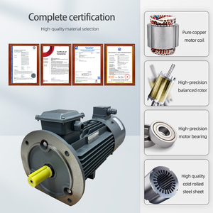 อินโนโมติกส์ BeideYVF2 0.75KW~315KW มอเตอร์ปรับความเร็วรอบแบบแปรผัน สามเฟส อะซิงโครนัส AC 380V 5~50HZ - Product Image 6