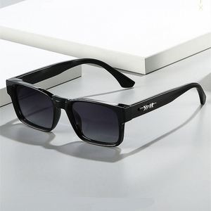 Lunettes de soleil polarisées carrées UV400 TR90 pour hommes et femmes, style rétro 2025, petite monture CP Pin, idéales pour la conduite - Product Image 1