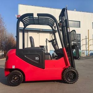 Envío Gratuito, Fabricante de Montacargas Eléctricos, Batería de Litio, Montacargas Pequeño de 1.5 Toneladas para Almacén, Camiones, Mini Montacargas Eléctricos - Product Image 3