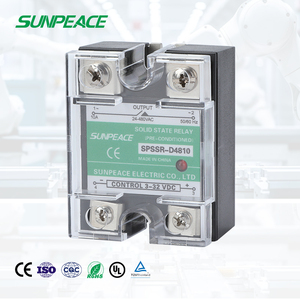 Da DC điều khiển <span class=keywords><strong>AC</strong></span> một pha DC <span class=keywords><strong>AC</strong></span> SSR DC để <span class=keywords><strong>AC</strong></span> Din Rail Rơle trạng thái rắn 220V 10A 25A 40A 60A 80A 100A 120A 150A - Product Image 1