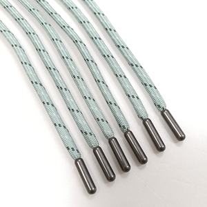 Cordón Ajustable Personalizado de Alta Calidad con Aglets Metálicos para Pantalones Deportivos, con Logotipo OEKO - Product Image 6