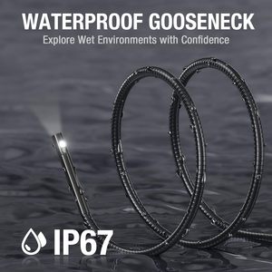 <span class=keywords><strong>Endoscope</strong></span> flexible étanche <span class=keywords><strong>Teslong</strong></span> NTS300 à double objectif, écran IPS 5 pouces 1080P avec éclairage pour usage automobile - Product Image 5