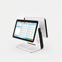 Caisse enregistreuse POS pas chère, processeur Intel Core I5, Windows Android, tiroir-caisse modèle S01, garantie 1 an, Chine, pour restaurant
