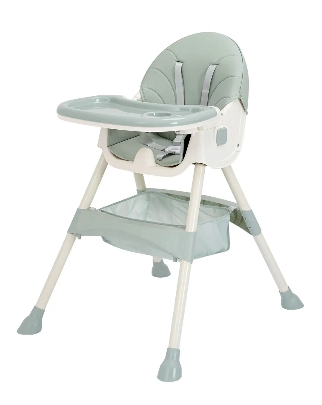 Gấp bé highchair trẻ em Ghế ăn cao ghế trẻ mới biết đi trẻ em ăn bé bàn ăn highchair