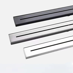 Rejillas de Drenaje de Piso para Sótano Negras de Alta Calidad y al Mejor Precio, Trampa de Acero Inoxidable para Desagüe de Inodoro y Alcantarillado - Product Image 3