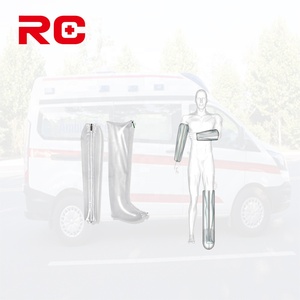 Férula inflable de primeros auxilios de PVC portátil ligera de personalización rápida para rescate de emergencia y ajustes al aire libre - Product Image 6