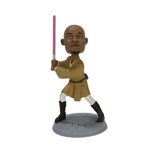 تمثال عمل الرأس مزركش راتنج نموذج الحرف اليدوية فن الهدايا التذكارية الاصطناعية 3d مخصص ديكور المنزل الحلي النحت - Product Image 1