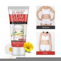 Crème de massage amincissante et raffermissante en gros au gel de sudation, enrichie en acide hyaluronique, pour brûler les graisses et sculpter la taille