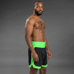 Shorts de boxe haute performance OEM avec matériau respirant pour l'entraînement, le sparring et les combats de compétition - Product Image 2