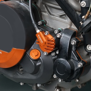 Couvercle de capuchon de filtre à huile moteur NiceCNC pour <span class=keywords><strong>KTM</strong></span> <span class=keywords><strong>690</strong></span> Duke/<span class=keywords><strong>SMCR</strong></span>/ Enduro R 2012-2023 Husqvarna 701 Supermoto 2016-2023 GasGas ES700 - Product Image 2