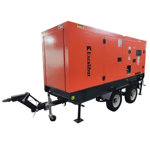 3 fase 56KW Excalibur cinese di alta qualità generatore industriale di vendita caldo generatore Diesel per la vendita