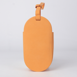 Funda de cuero PU para cápsula, funda de paraguas portátil a la moda, bolsa de almacenamiento, correa de paraguas, funda de <span class=keywords><strong>hombro</strong></span> - Product Image 4