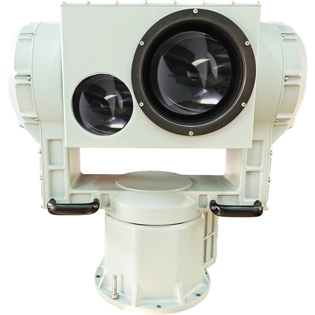 Industrial Low-Power High-Precision U-Type PTZ CMOS Multispectral Camera Pan-Tilt Motion Detection Wide Angle IP66 Waterproof