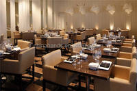 Otel iç tasarım Custom Made restoran mobilya ziyafet mobilya restoran yemek seti restoran sandalye ve masa