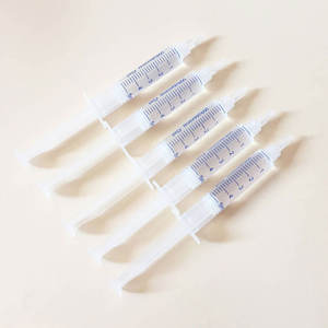 Gel blanchissant <span class=keywords><strong>pour</strong></span> les dents OEM personnalisable 35% HP44% CP sans peroxyde en plusieurs tailles Marque privée <span class=keywords><strong>pour</strong></span> la vente au détail et la vente en gros - Product Image 5