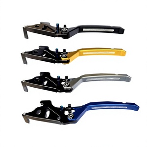Leviers de frein légers pour modèles Yamaha XMAX 2017-2026, leviers de frein de stationnement à une touche XMAX - Product Image 5