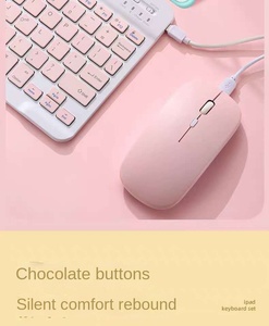 平板电脑笔记本鼠标套装红外键盘 CHF441 中国适用于 Ipad10 适用于小米 - Product Image 2