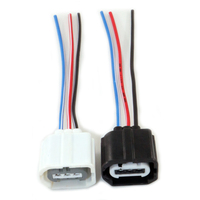 Kabel Terminal Cepat DJ7032A-2.2-21stem Dk Lok Ss316 14 Konektor Mobil untuk Sambungan Saluran Bahan Bakar