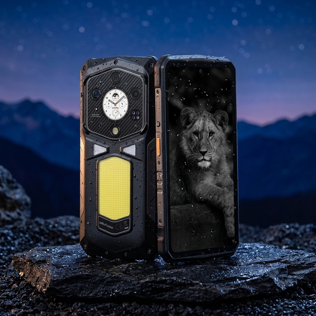 Top Quality Ulefone Armor 29 Pro 5G Rugged Smartphone Night Vision Phone 16GB+512GB NFC IP68 Android 15