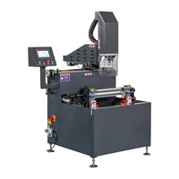 Machine de copie CNC 3+1 axes pour profilés aluminium de portes et fenêtres, avec fonctions de perçage et de fraisage