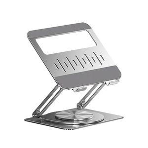Soporte ergonómico ajustable para ordenador portátil, soporte para ordenador portátil, escritorio vertical, escritura estable, soporte giratorio para ordenador portátil <span class=keywords><strong>360</strong></span> para Mac, HP, Lenovo, Dell, <span class=keywords><strong>Samsung</strong></span> - Product Image 6