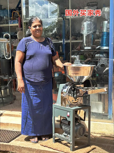 Compact Stainless Steel <strong>Flour</strong> <strong>Mill</strong> Wheat Maize Grinding Machine - Product Image 2