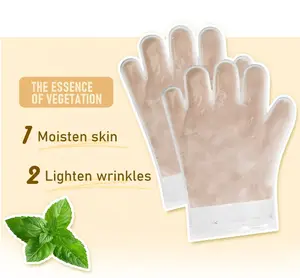 OEM Private Label Natürliche Aloe Vera Beauty Hand wachs Hautpflege Wachs Dead Skin Peeling Paraffin Hand maske