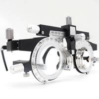Ensemble de cadres de lentilles d'essai optique professionnel Durable Offre Spéciale UTF-4880, montures entièrement réglables PD, lentilles, monture optométrique