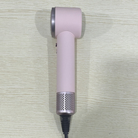 Sèche-cheveux professionnel haute vitesse 110000 tr/min pour hôtel et salon, ionique à ions négatifs, 1600W, moteur BLDC, compact, séchage rapide