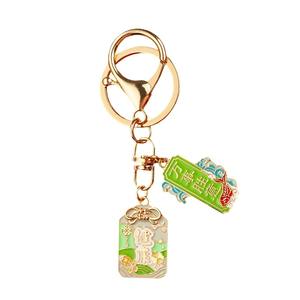 Juego de Regalo Promocional de Aleación de Zinc con Diseño Personalizado, Incluye Llavero Chapado en Oro, Colgante Decorativo, Personalizado y Ligero - Product Image 3