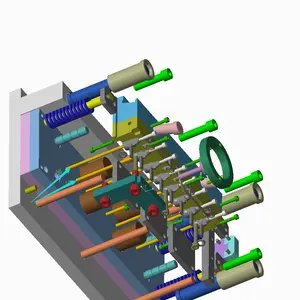 Custom PE PET ABS PP PC PA66 PVC Plastic Injection Molding Parts Plastic Injection Mold Plastic Injection Mould