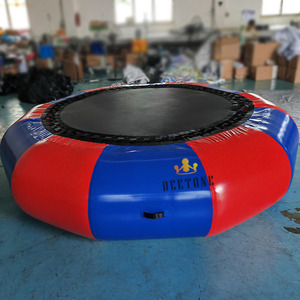 <span class=keywords><strong>Trampoline</strong></span> gonflable de jeu de <span class=keywords><strong>trampoline</strong></span> de l'eau de Offre Spéciale de prix usine en gros sur l'eau - Product Image 5