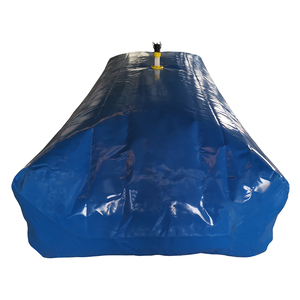 5000L Water Tanks Flexible Water Bladder Tanks Square Liquid Storage Bags Containers Pillow Tanks